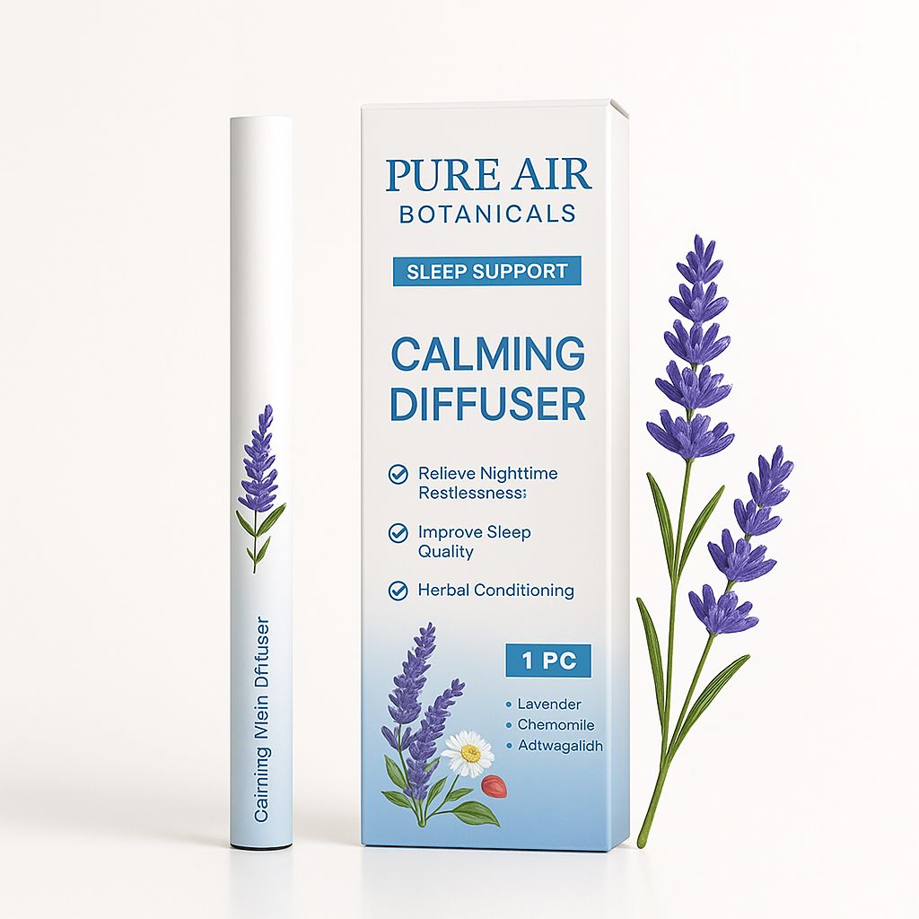Herbal Diffuser by PURE AIR BOTANICALS