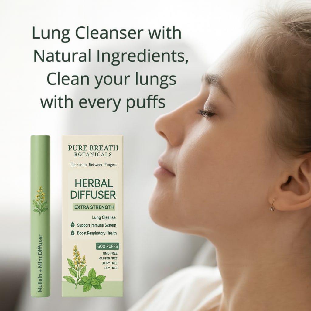 Herbal Diffuser by PURE AIR BOTANICALS