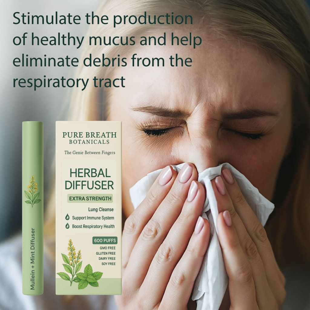 Herbal Diffuser by PURE AIR BOTANICALS