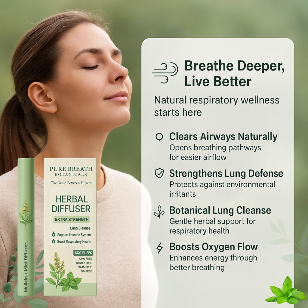 Herbal Diffuser by PURE AIR BOTANICALS